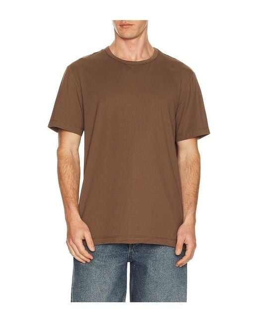 Cuts Brown Ao Forever Tee for men