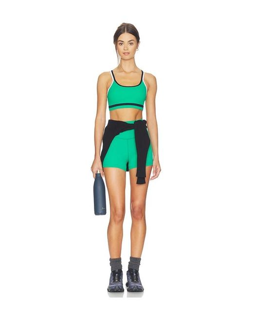 Splits59 Green Airweight High Waist 3.5 Short