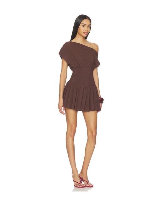 Free People Multicolor X Free-Est Scorching Hot Mini Dress