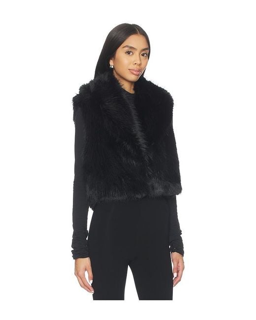 Sam. Black Vanessa Vest