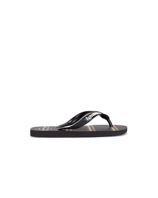 Havaianas Black Top Pride Sandal