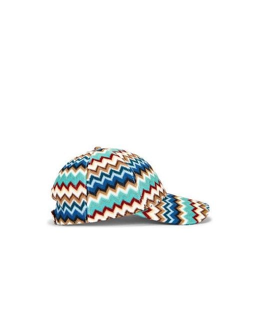 Missoni Hut in Blue für Herren