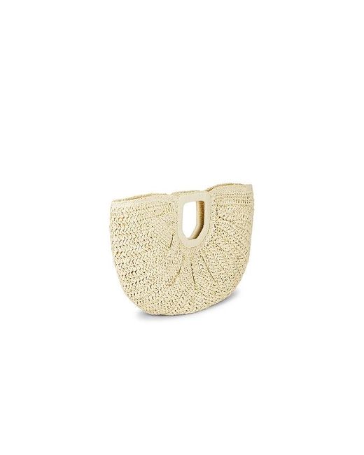 Lovers + Friends White Mia Handbag