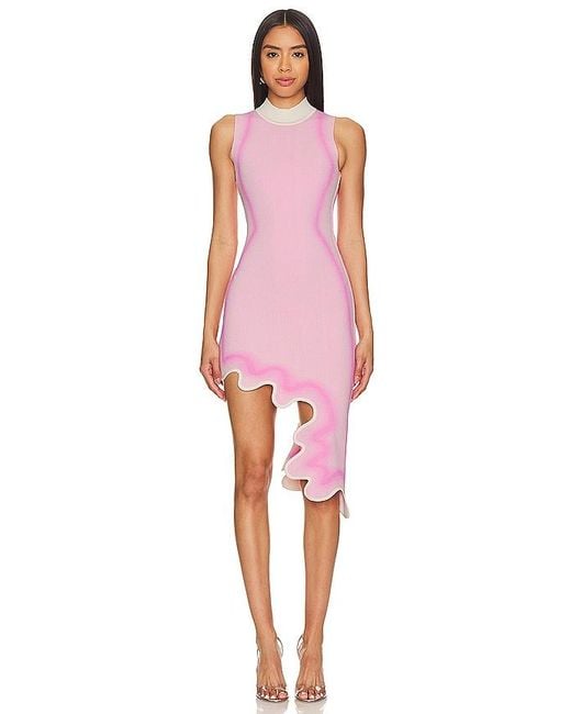 ROBE WAVY en White,Pink Ph5