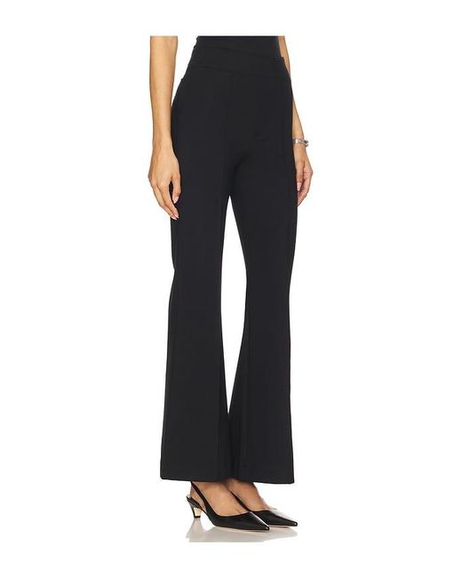 Spanx Black Hi Rise Flare Perfect Pant