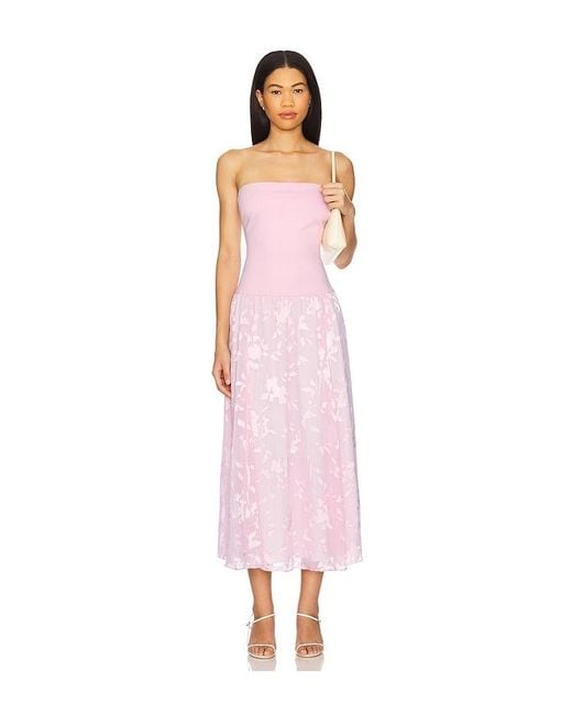 Cami NYC Pink Bari Dress