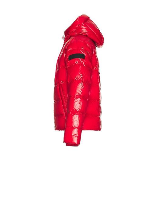Mackage Red Victor Puffer Jacket for men