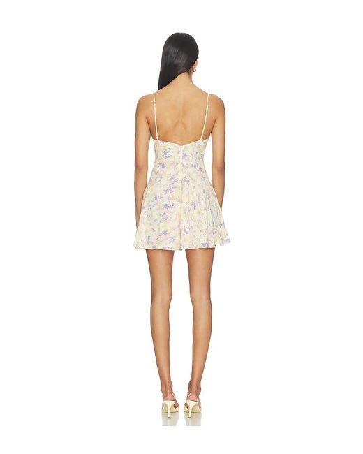 Lovers + Friends White Livia Mini Dress