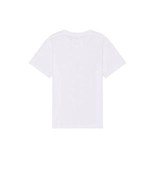Nili Lotan White Brandon Tee for men