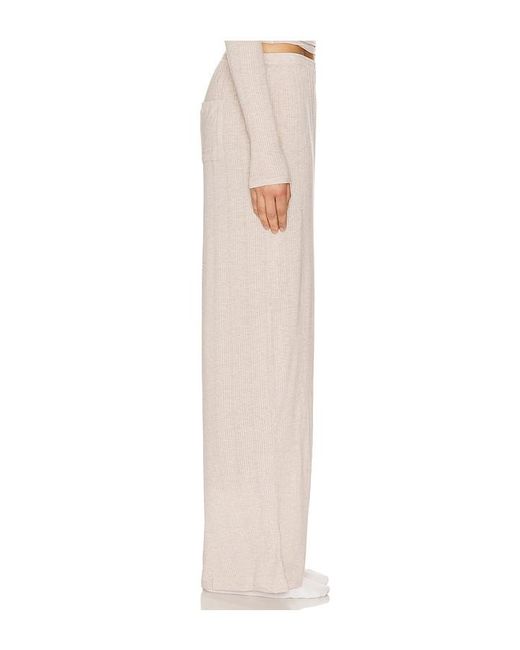 Negative Underwear White Whipped Track Pant