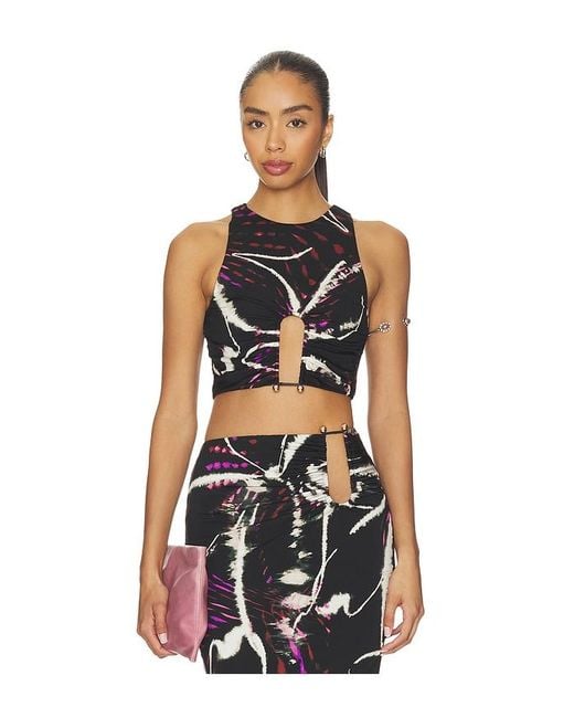 AFRM Black Saoirse Top