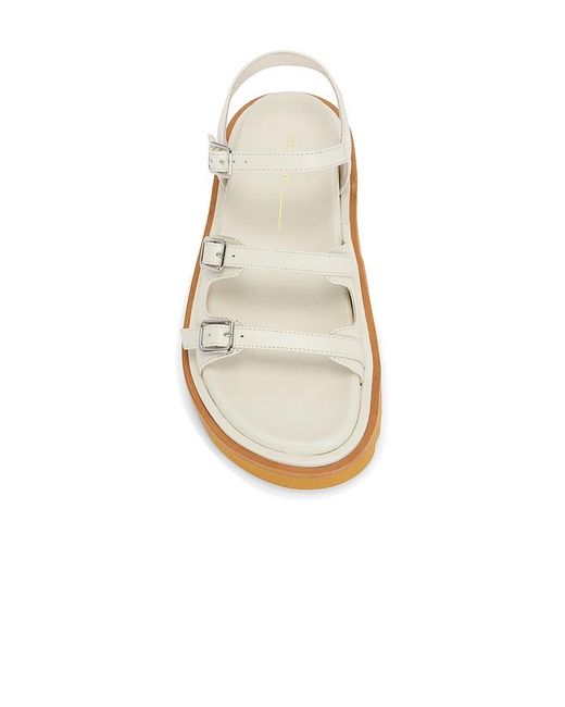 INTENTIONALLY ______ White Ricoya Sandal