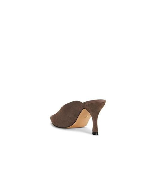 Raye Brown Lara Mule