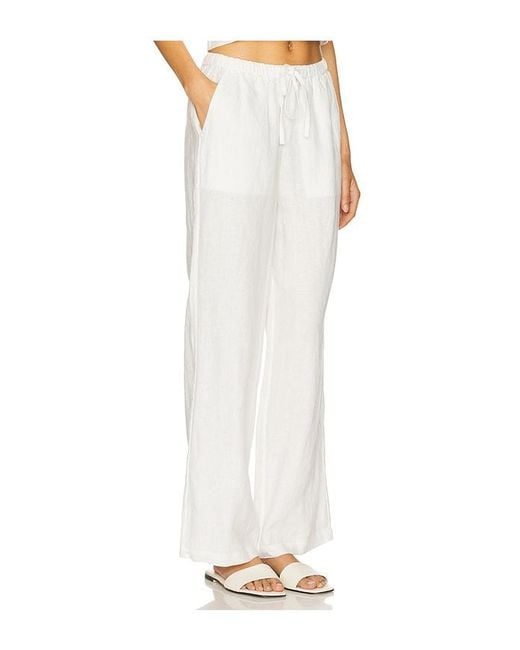 Rails White Emmie Pants
