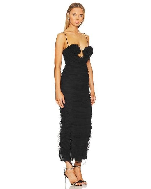 Nbd Black Malena Midi Dress