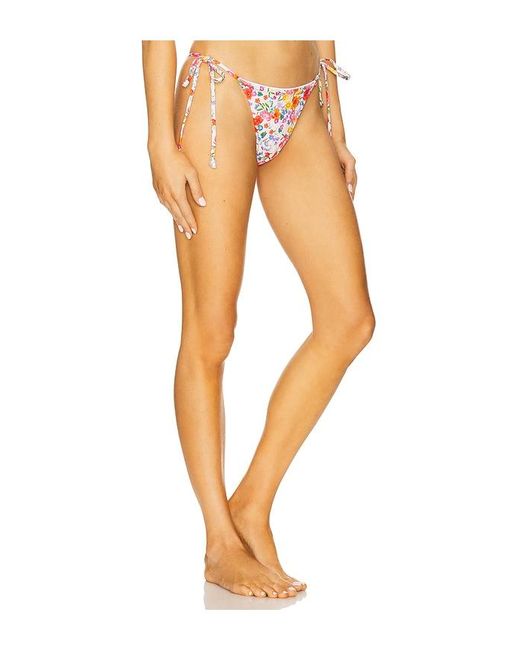 La Porte White Aurora Bikini Bottom