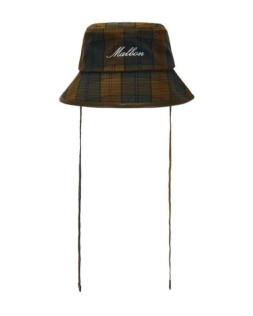 Malbon Black Jil Bucket Hat