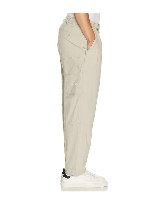 Manors Golf Natural Recycled Greenskeeper Trousers for men