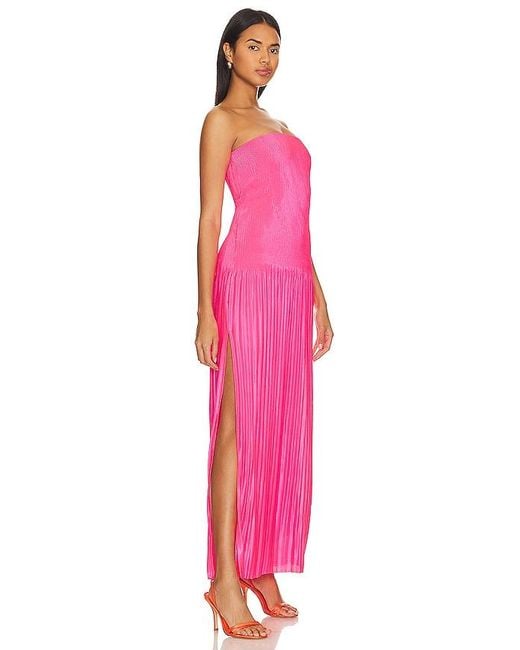 Nbd Pink Anita Maxi Dress