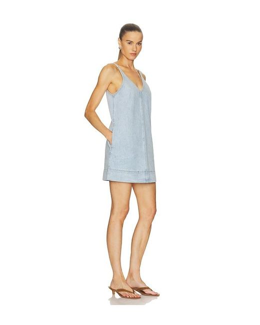 Pistola Blue Tavi Pop Over Dress