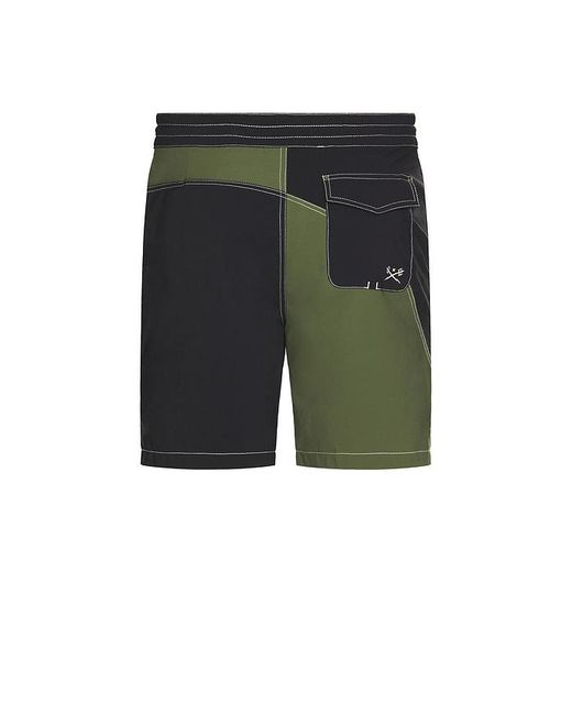 Dark Seas Boardshorts in Green für Herren