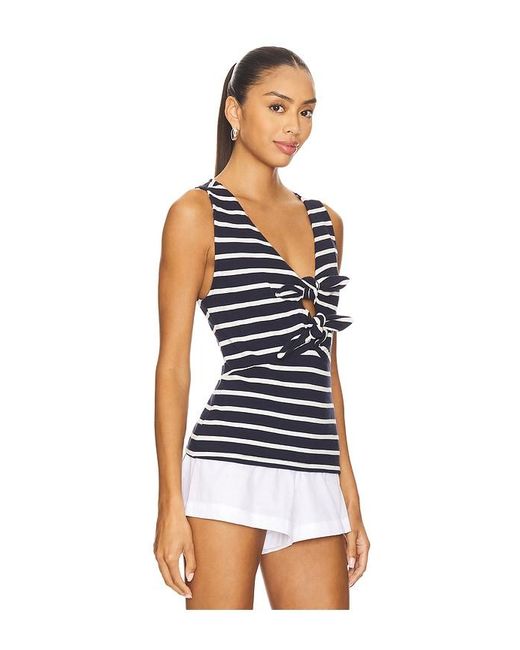 Nation Los Angeles Blue Terri Tank Top