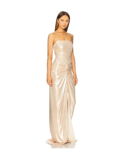retroféte Natural Maytal Dress