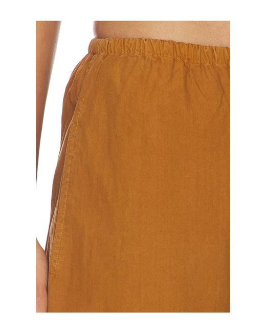 Leset Brown Kyoto Carpenter Pant