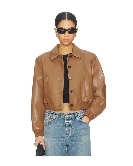 Citizens of Humanity Blue Lola Bomber Jacket