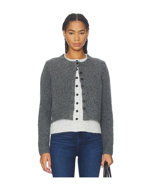 4th & Reckless Blue Terry Cardigan