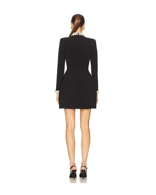 Nadine Merabi Black Athena Dress