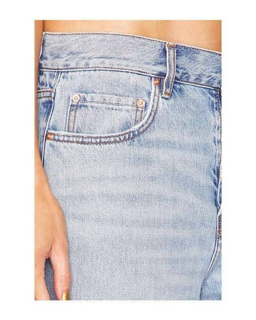 GRLFRND Blue Bella Low Rise Boyfriend