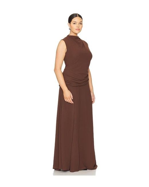 L'academie Brown 'Academie Amouage Gown