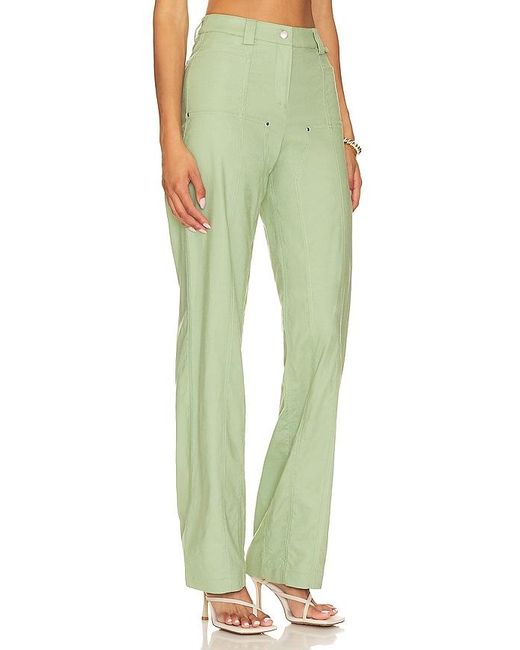 Camila Coelho Green Matilde Pant