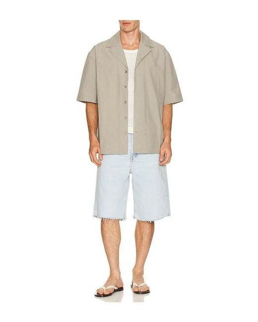 Won Hundred White Kayce Denim Shorts for men