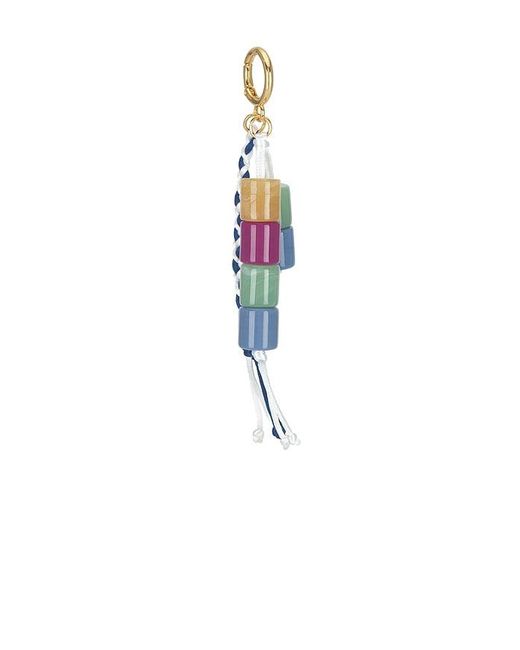Serpui Blue X Revolve X Revolve Lili Keychain
