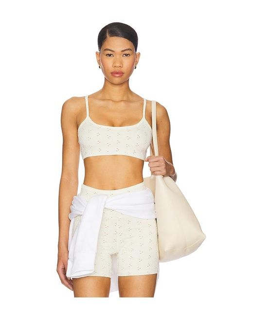 Strut-this White The Cher Bra