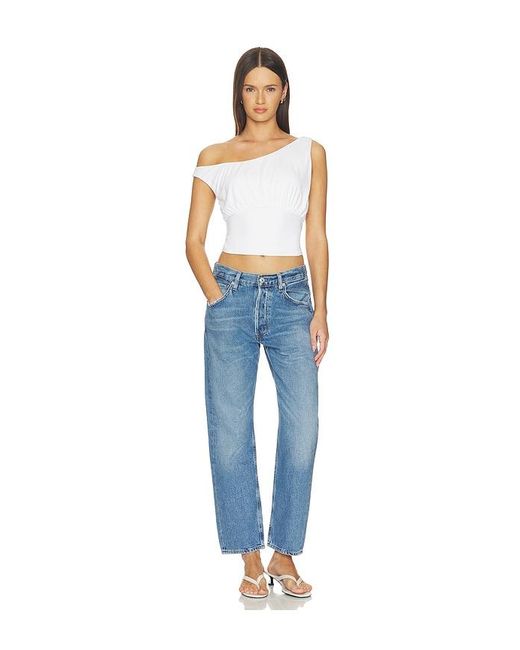 Madison The Label White Nisma Top