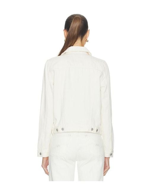 Levi's White Original Trucker