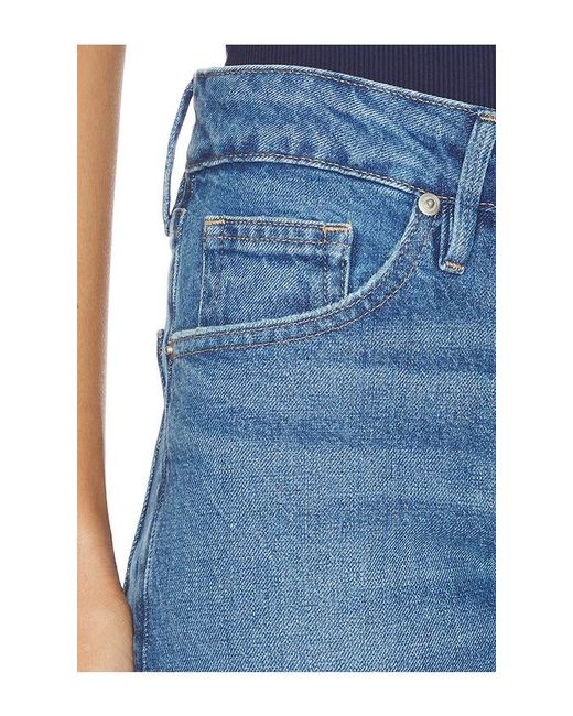 GOOD AMERICAN Blue Good Vintage Ankle Jeans