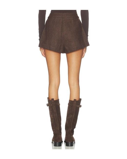 Astr Black Sorine Shorts