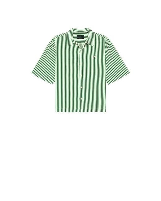 AllSaints Green Chopin Shirt for men