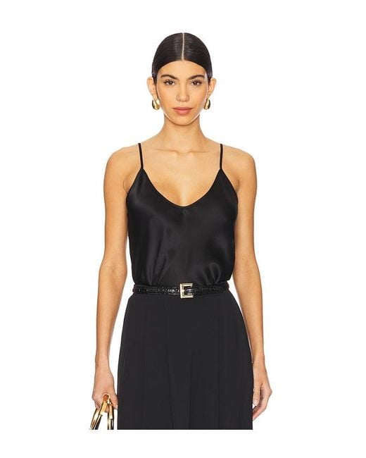 L'Agence Black 'Agence Lexi Camisole