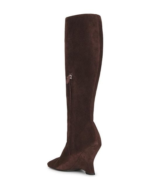 Gia Borghini Brown Boot Clementa