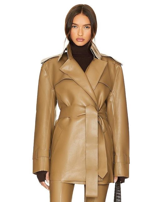 Mini trench deals coat