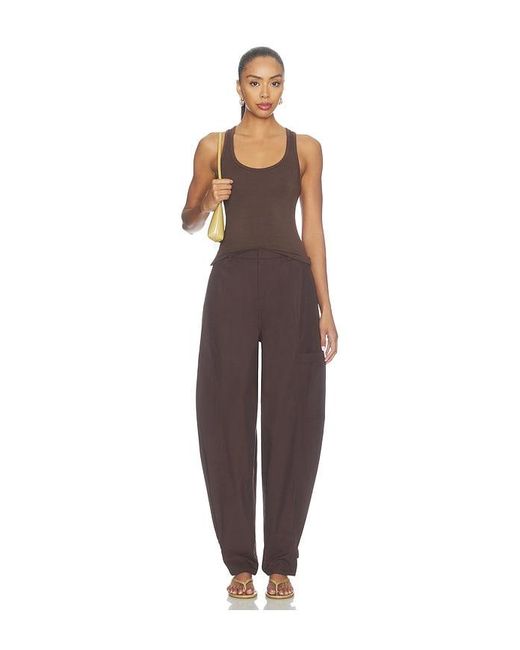 Tularosa Brown Eda Pant