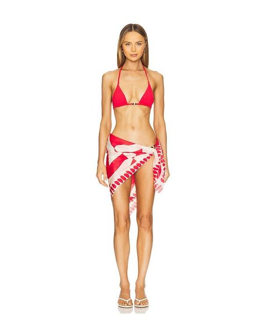 Bondeye Red Kaia Sarong
