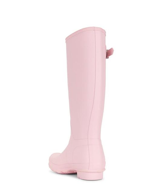 Hunter Pink Original Tall Boot