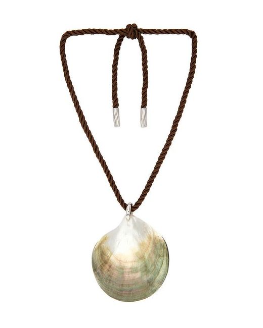 Julietta Black Shell Necklace