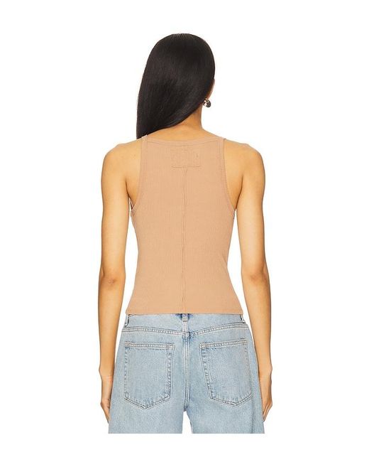 Free People Blue X We The Free Mia Tank